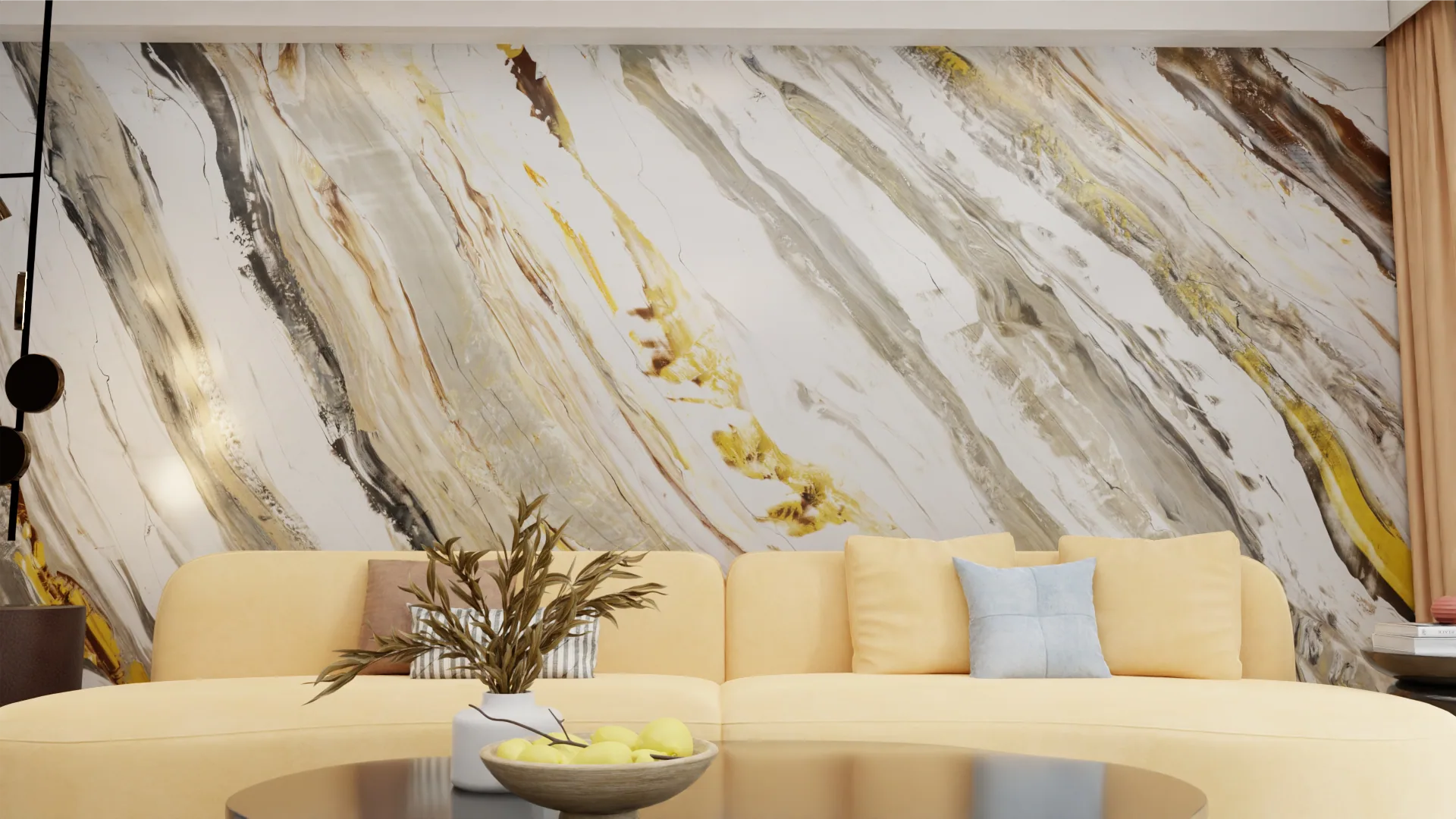 Modern Salon - Silkcoat uygulama örneği